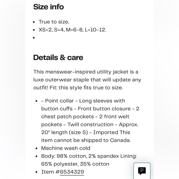 L’Agence Jean jacket Celine Collared Utility Jacket Juniper size Small - Picture 3 of 5